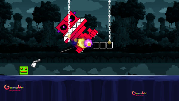 Chơi game Thế giới hình hộp - GameVui