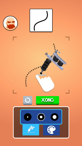 Xăm hình nghệ thuật đẹp