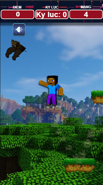 Nhảy lên tầng cao nhất có thể