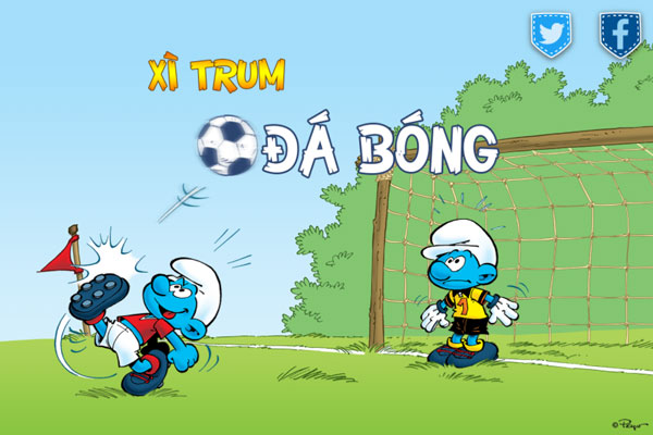 Chơi game Xì trum đá bóng - GameVui