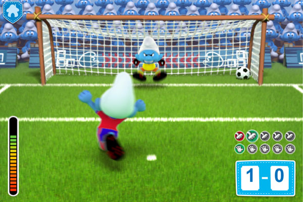 Sút bóng ghi bàn vào lưới