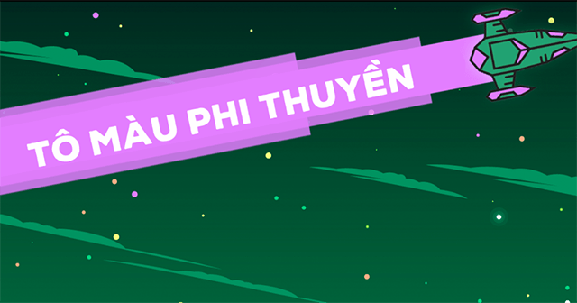 Tô màu phi thuyền