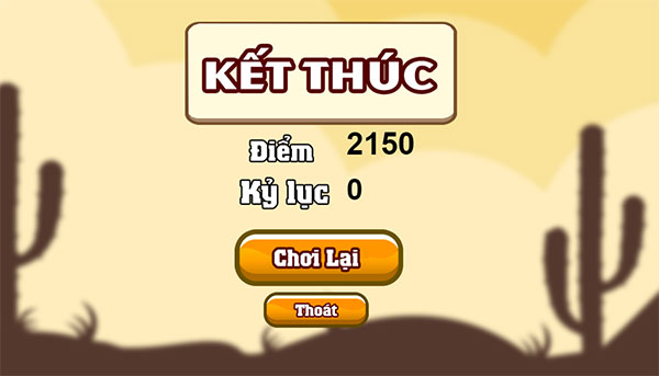 Kết thúc