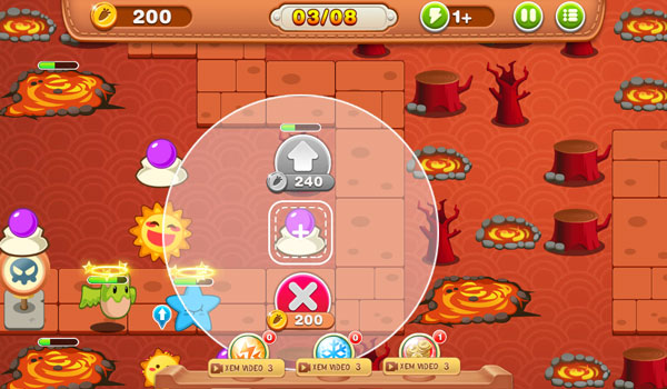 Nâng cấp quân tăng sức mạnh