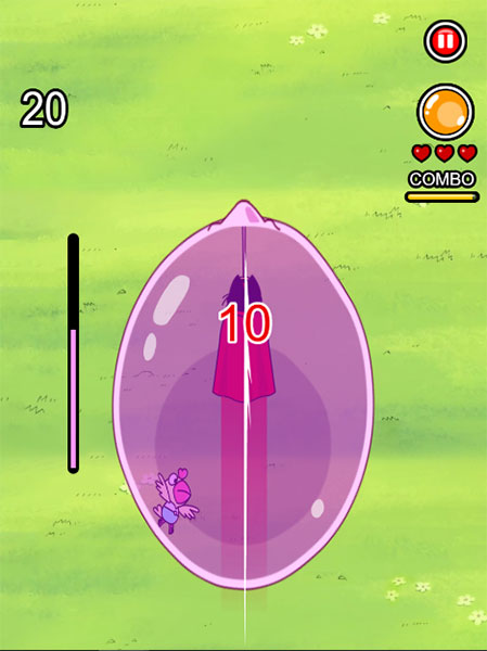 Phá vỡ bong bóng