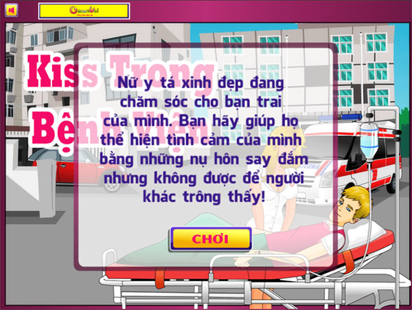 kiss trong benh vien hd1