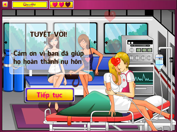 kiss trong benh vien hd3