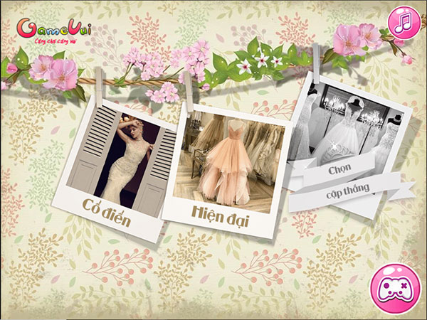 Chọn 1 phong cách