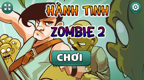 Chơi game Hành tinh Zombie 2 - GameVui