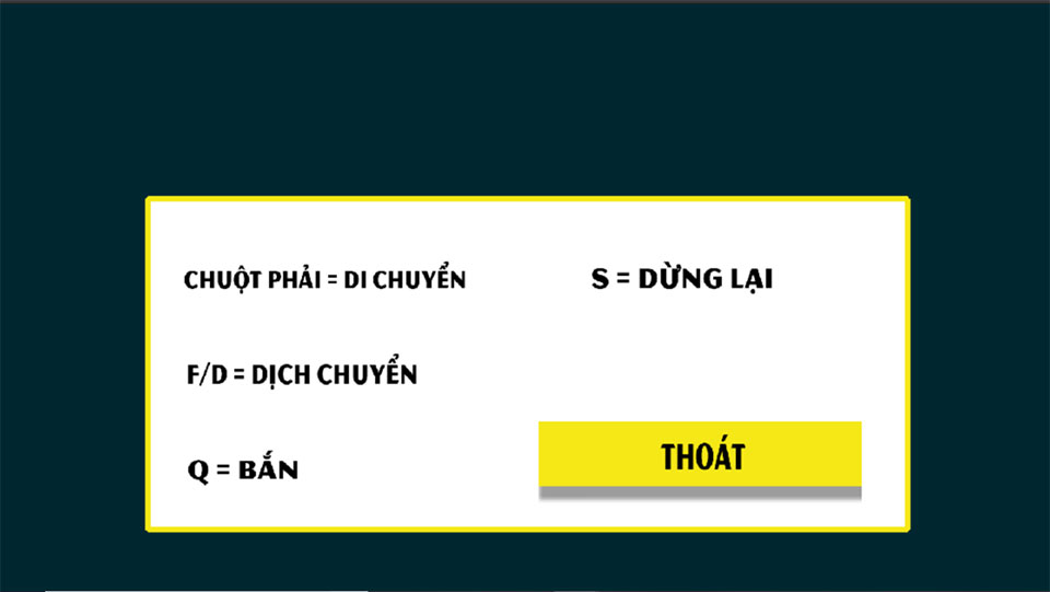 Hướng dẫn chơi