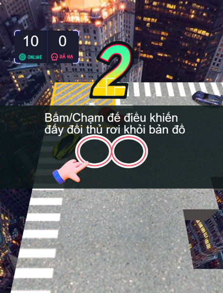 Cách điều khiển game đua ô tô