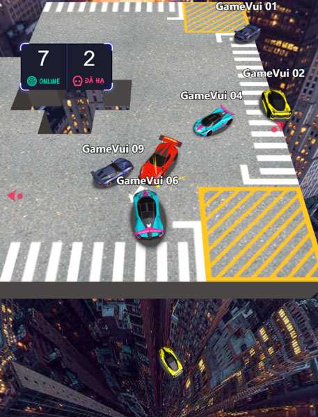 Màn hình chơi game 