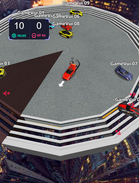 Tránh khỏi vùng nguy hiểm