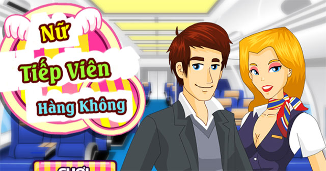Nữ tiếp viên hàng không