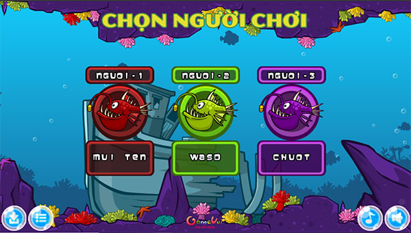 Chọn người chơi