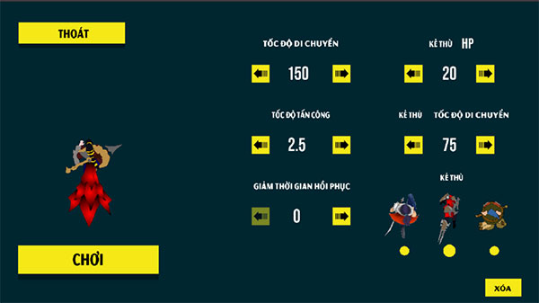 Nâng cấp sức mạnh