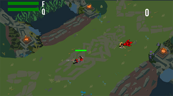 Chiến đấu với kẻ thù