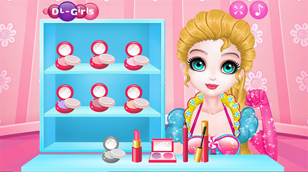 Trang điểm cho Rapunzel