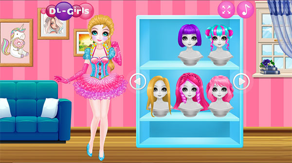 Chọn trang phục cho Rapunzel