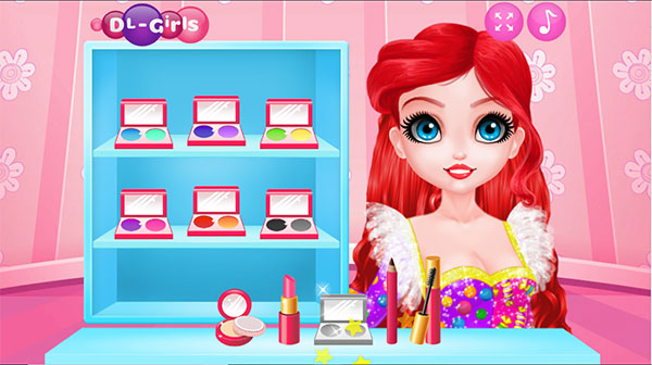 Trang điểm cho Ariel