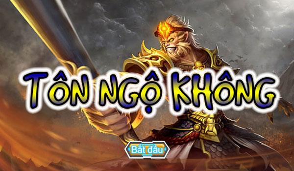 Chơi game Tôn Ngộ Không - GameVui