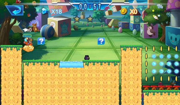 Màn hình chơi game Tôn ngộ không