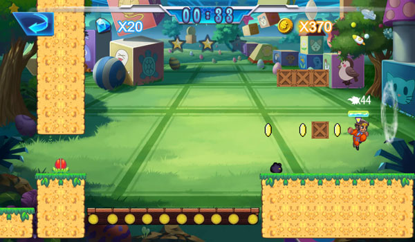 Đạt đủ 3 ngôi sao mỗi level