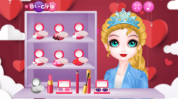 Trang điểm cho bạn gái