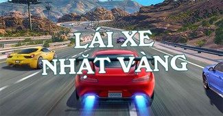 Lái xe nhặt vàng