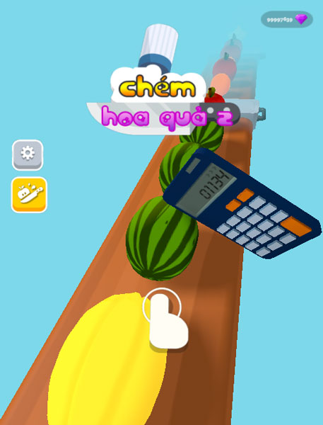 Chơi game Chém hoa quả 2 - GameVui
