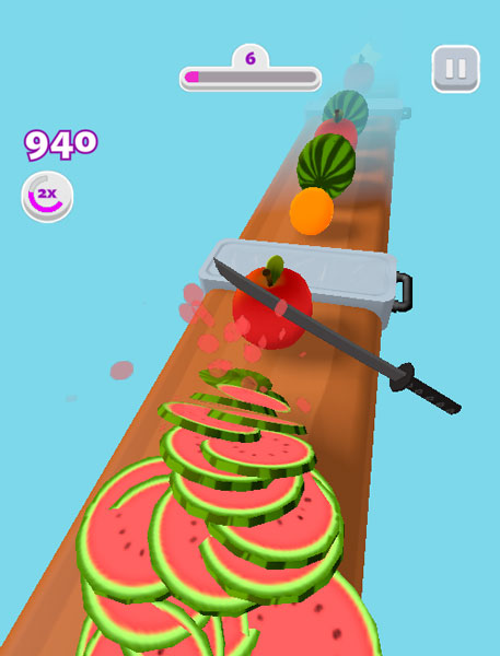 Chặt chém tất cả hoa quả trên màn hình