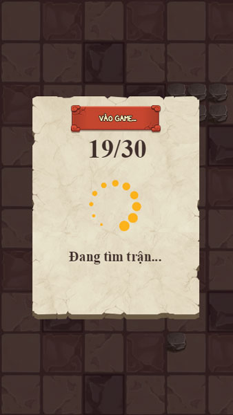 Đang tìm đối thủ