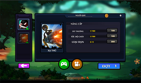 Nâng cấp vũ khí