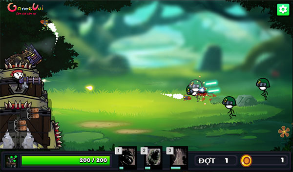 Bắn hạ kẻ thù