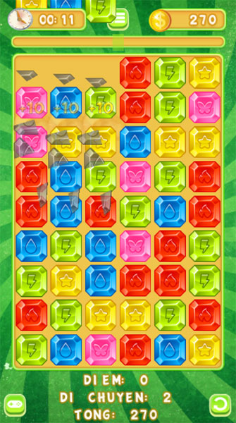 Bạn sẽ ghi điểm và có thêm thời gian