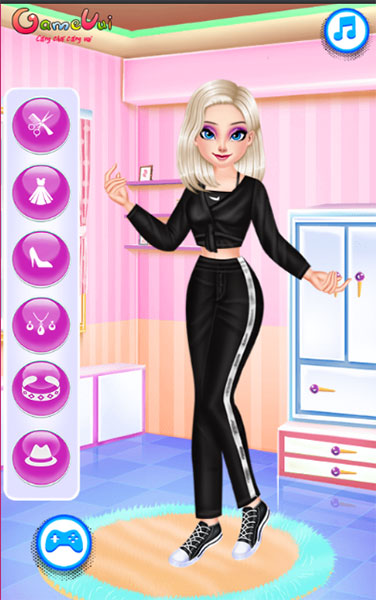 Chọn trang phục cho Elsa