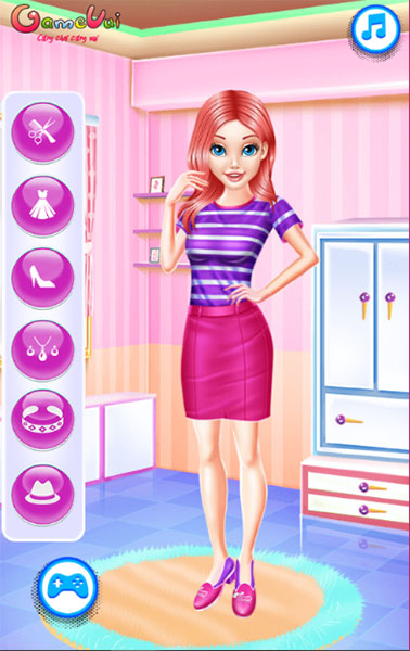 Chọn trang phục cho Ariel