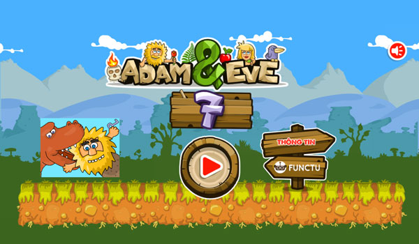 Chơi game Adam và Eva 7 - GameVui