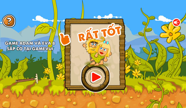 Hoàn thành thử thách level