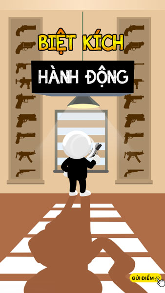 Chơi game Biệt kích hành động - GameVui