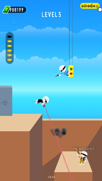 Điều khiển nhân vật hành động