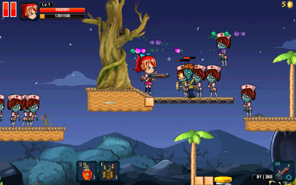 Tiêu diệt tất cả Zombie