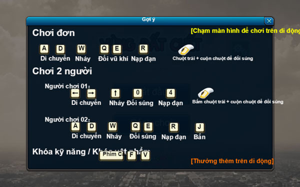 Hướng dẫn cách chơi game bắn zombie sinh tồn