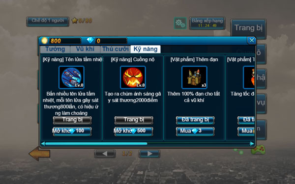 Vật phẩm hỗ trợ