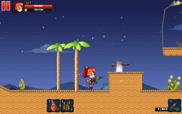 Giao diện màn hình chơi game