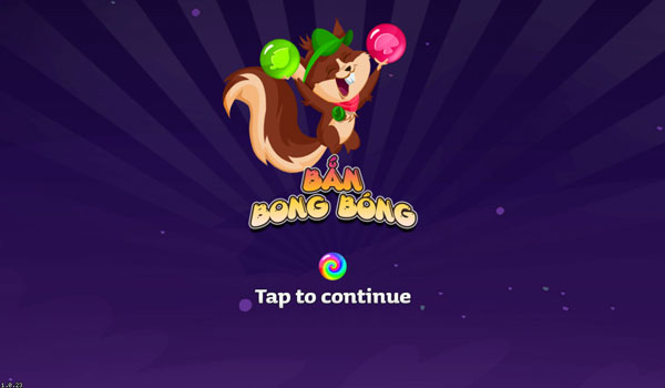 Chơi game Bắn bong bóng - GameVui
