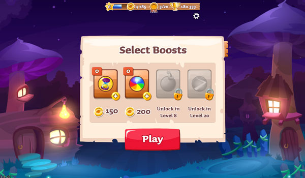 Các vật phẩm tăng sức mạnh bắn bóng