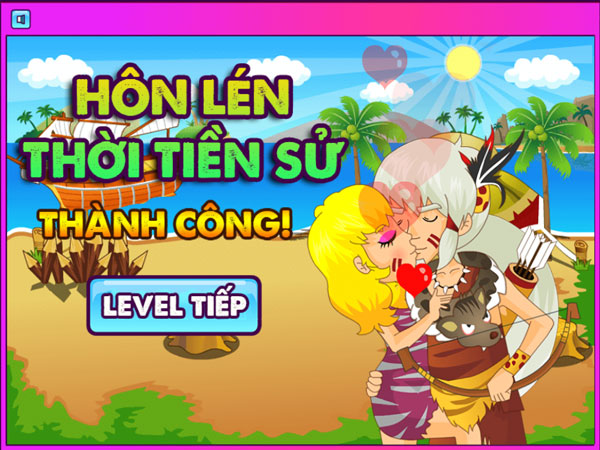 Hoàn thành level thử thách