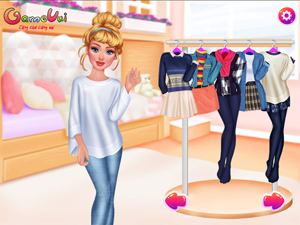 Chọn trang phục cho Cinderella