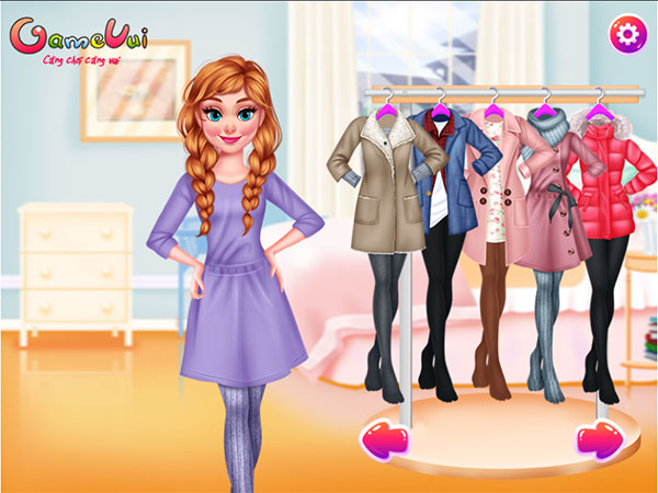 Chọn trang phục cho Anna